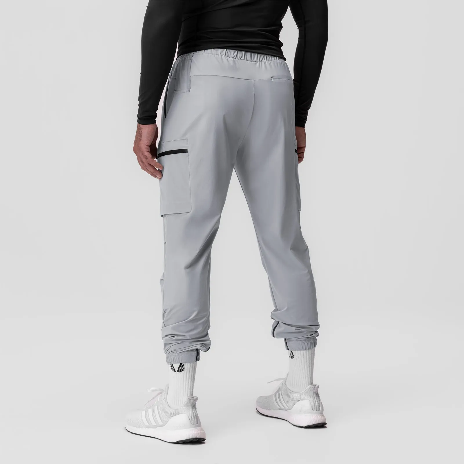 0656. Tetra-Lite? Standard Zip Jogger - Slate Grey "Cyber" All Occasion Basic Utility