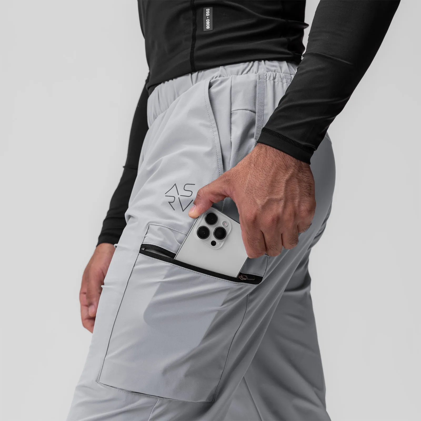 Ventilated Mesh Lining 0656. Tetra-Lite? Standard Zip Jogger - Slate Grey "Cyber"
