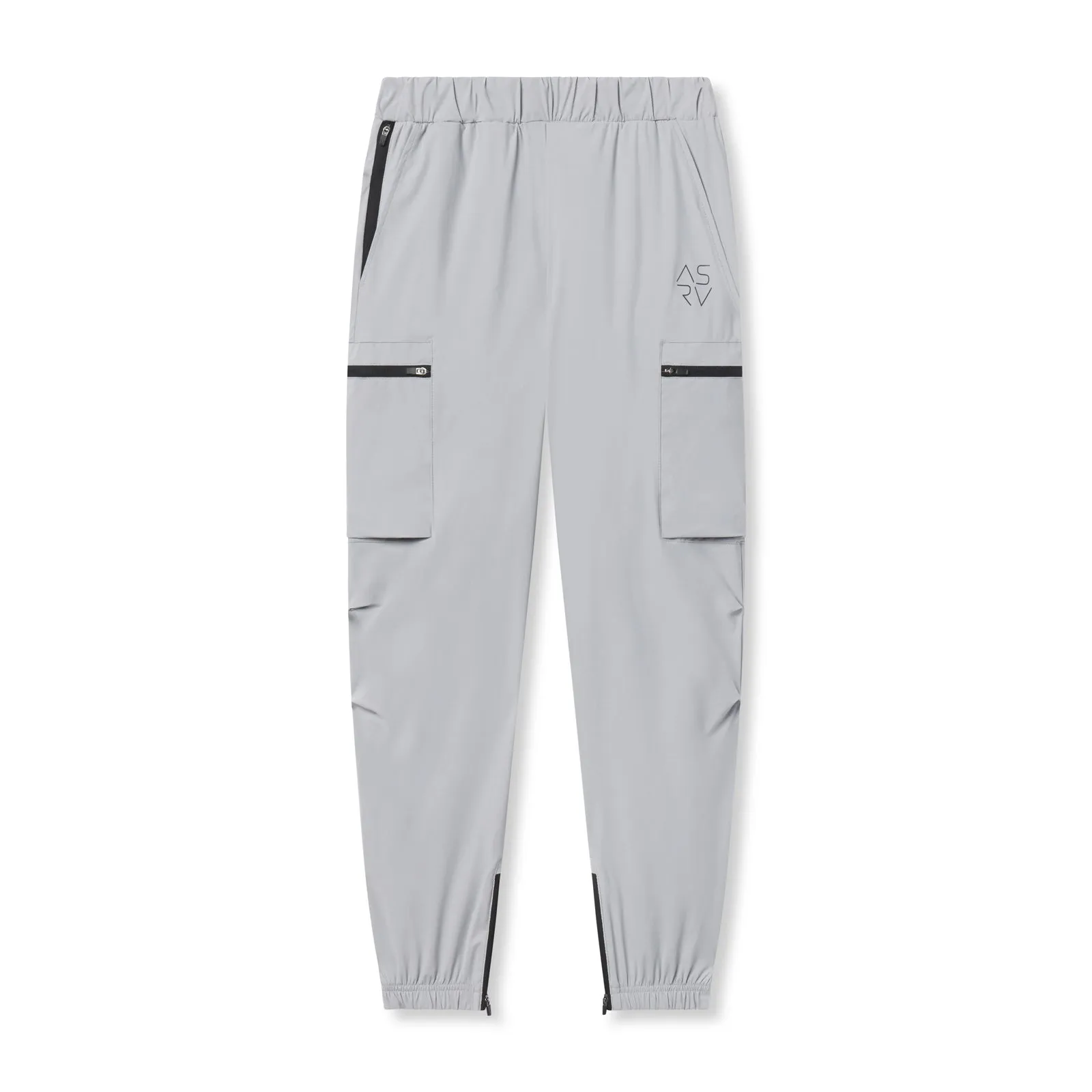 0656. Tetra-Lite? Standard Zip Jogger - Slate Grey "Cyber" Reinforced Pockets Quick Release Closure