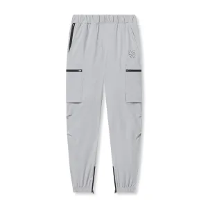 0656. Tetra-Lite? Standard Zip Jogger - Slate Grey "Cyber" Reinforced Pockets Quick Release Closure