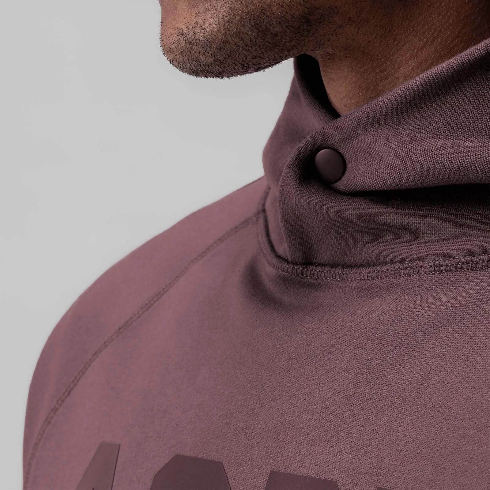 Caribou like Rugged Texture 0905. Tech-Terry? Weather-Ready Training Hoodie - Nightshade "ASRV"