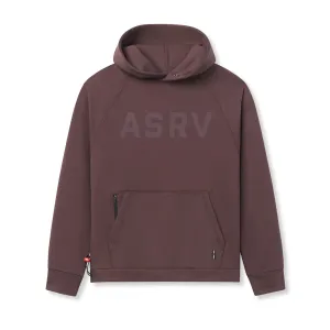 rhinestone accents 0905. Tech-Terry? Weather-Ready Training Hoodie - Nightshade "ASRV"