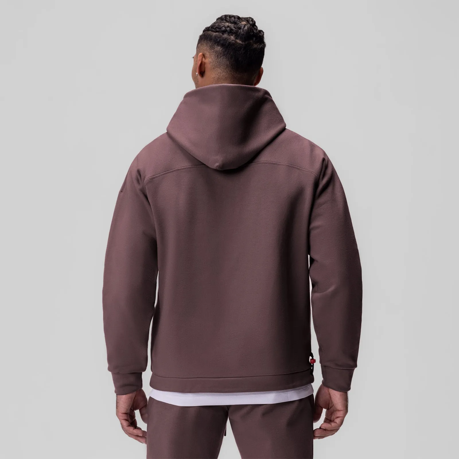 0905. Tech-Terry? Weather-Ready Training Hoodie - Nightshade "ASRV" Layering Piece