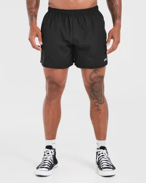Core 5" Shorts - Black cargo style Mood Piece