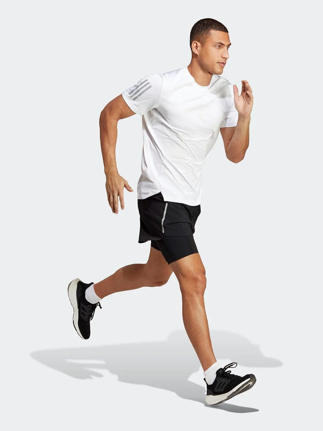 neon colors beachy vibe Designed for Running 2-in-1 Shorts