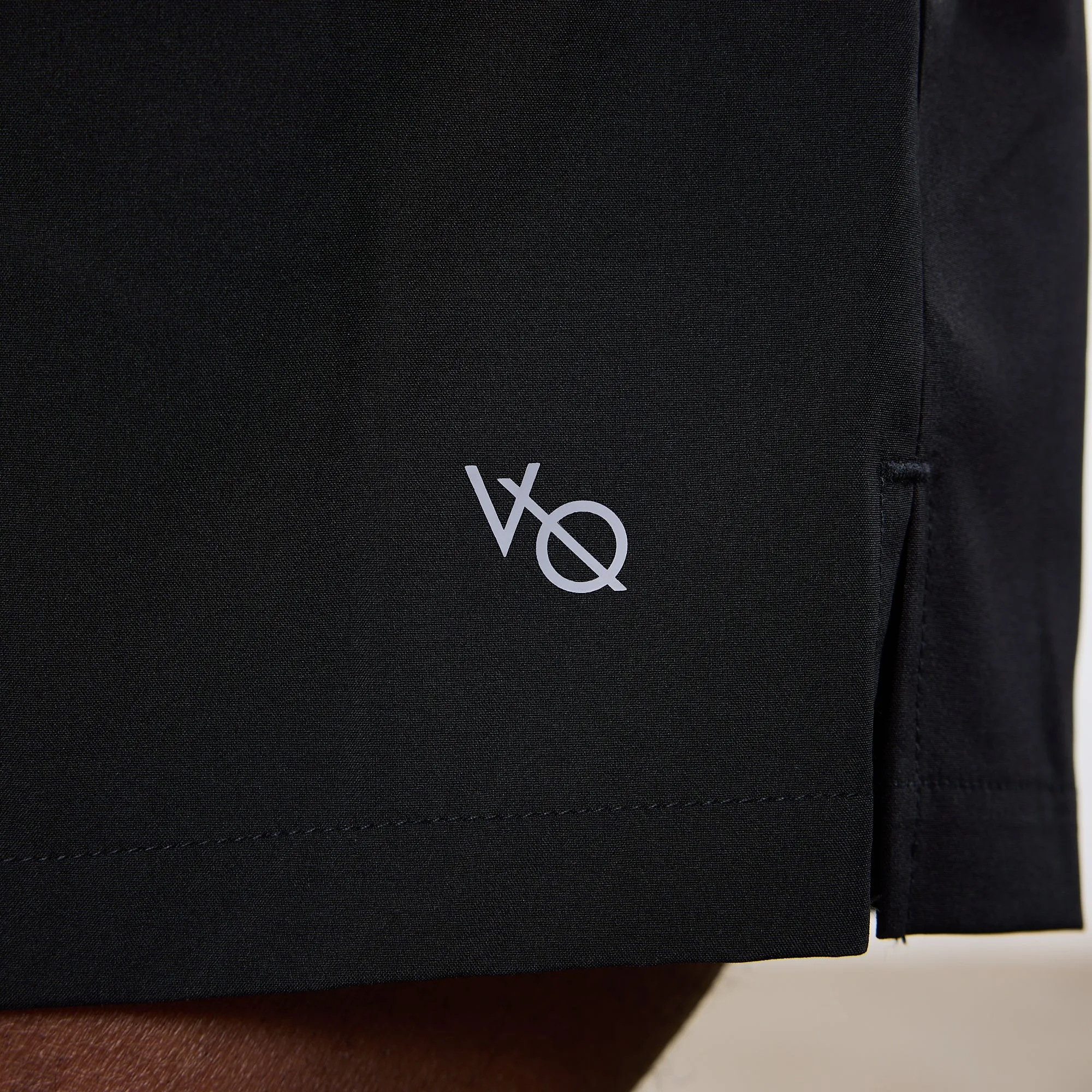 raincoat Vanquish Essential Black 7" Performance Shorts