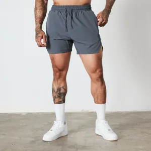 Vanquish Essential Denim Blue Performance 4" Shorts Flexible Design