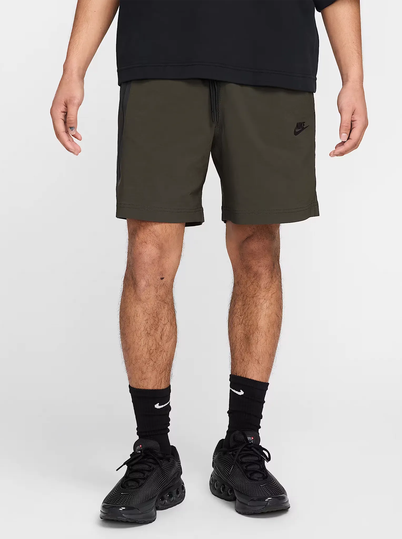 Tech Woven Shorts Flexible Hemline