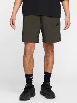 Tech Woven Shorts Flexible Hemline