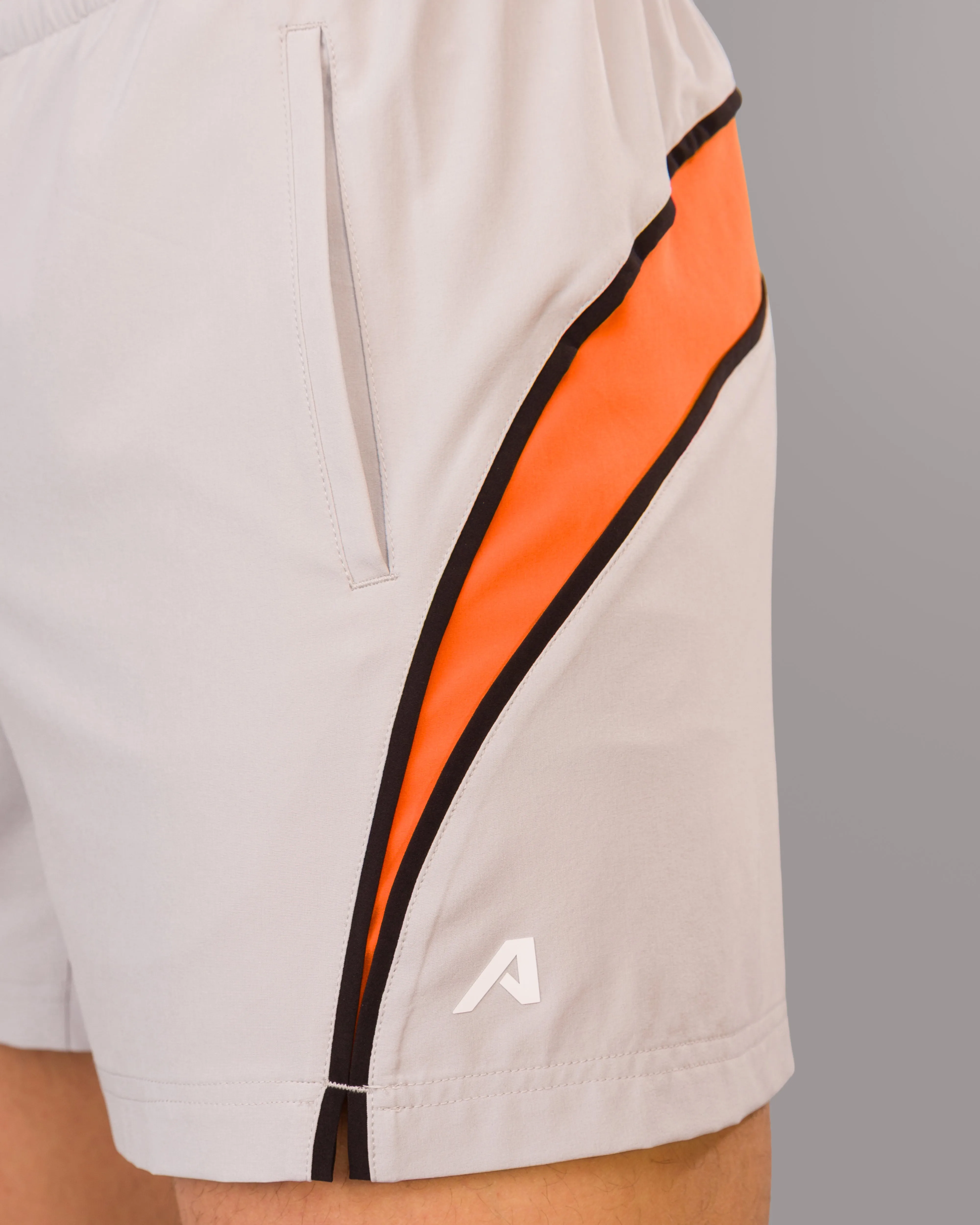 Quick Adjust Fit Daytime Style Dynamic Panel Short - Cloud