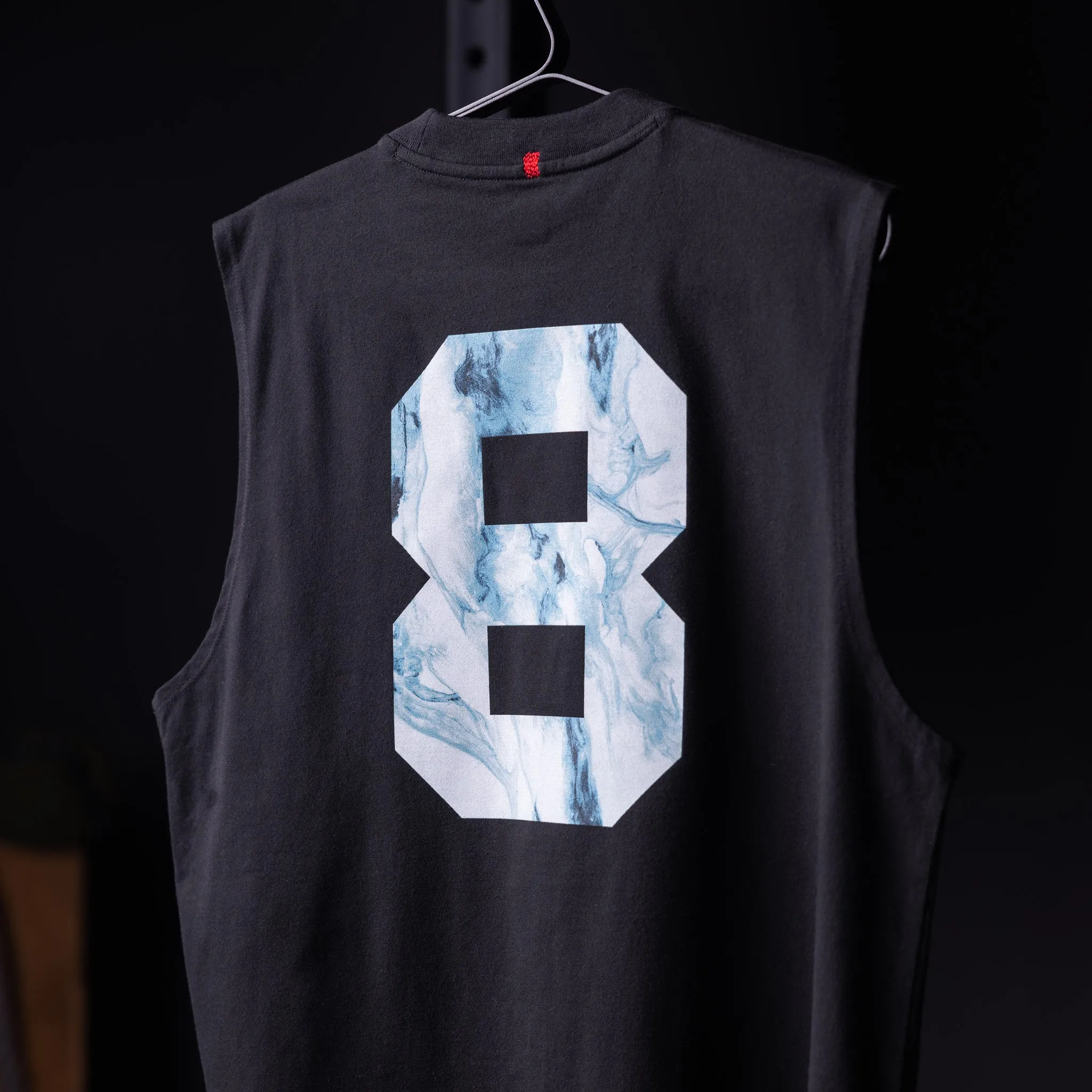 Daily Flexible 0807. Tech Essential? Relaxed Cutoff - Black "Marble 8"