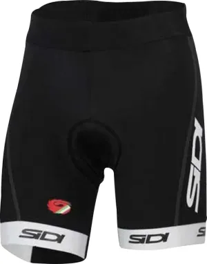 Anti Static Material Compression Fit Castelli Sid Marta Womens Cycling Shorts - Black