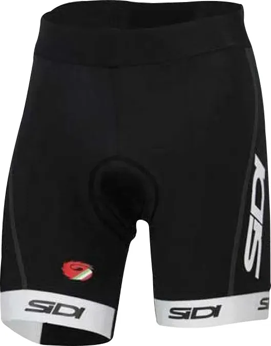 Anti Static Material Compression Fit Castelli Sid Marta Womens Cycling Shorts - Black