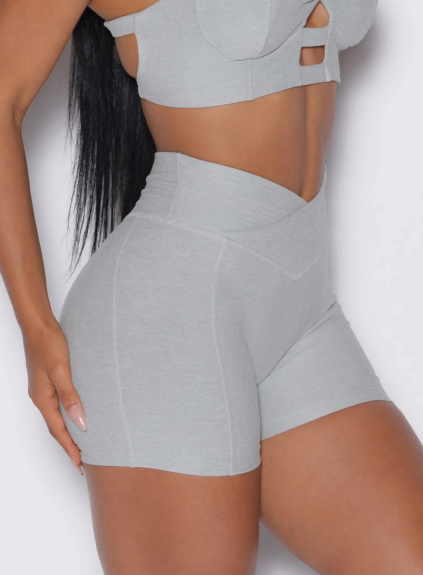 Tiny Waist Shorts media industry