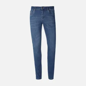 Breathable Lining MEN PANTS JEANS SLIM FIT