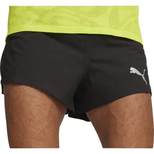 Puma Run Ultraweave Velocity 3 Inch Mens Running Shorts - Black Stylish Design