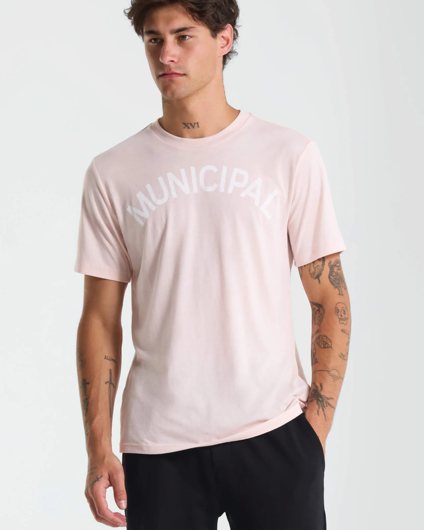 M.OG-SuperBlend T-Shirt Tight Net Compact Packable Design