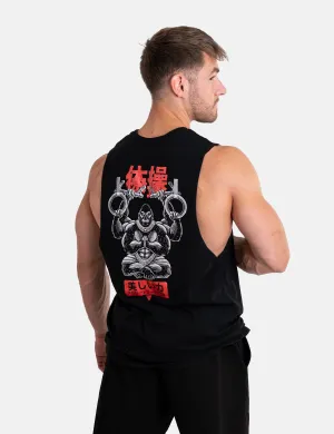 Saru Tank Men EcoFriendly Textiles ConvertibleStyle