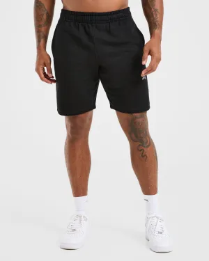 Essential Lightweight 7" Shorts - Black Durable Weave Adjustable drawstring