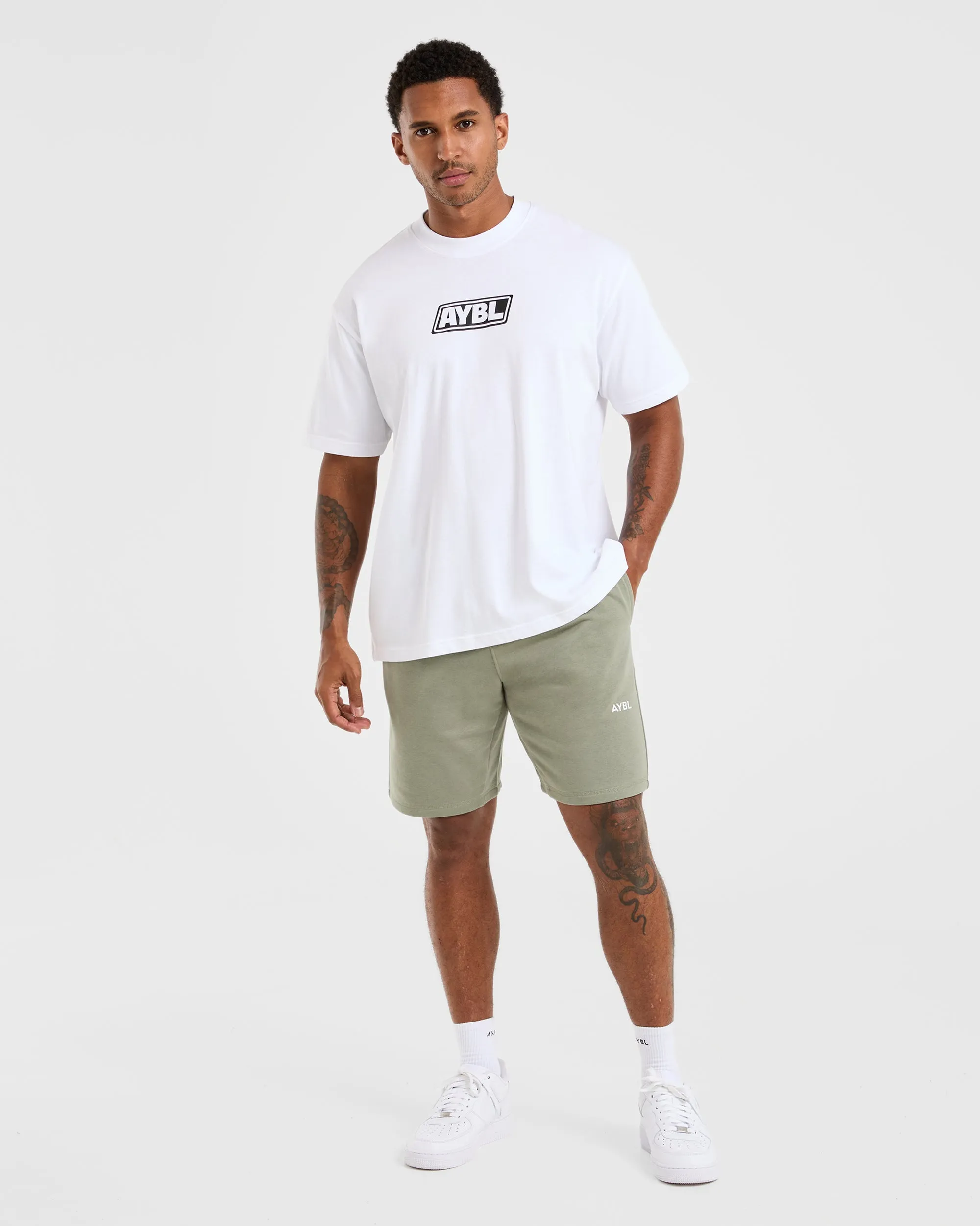 Clean Stretch Essential Lightweight 7" Shorts - Washed Sage