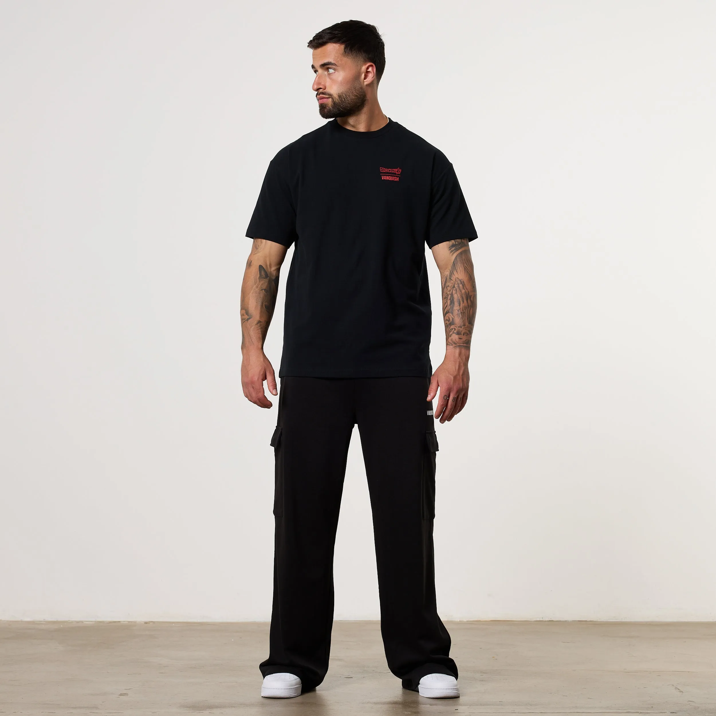 Vanquish DBS Trunks Black T-Shirt Biodegradable Textile Fresh Comfort Style