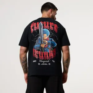 Vanquish DBS Trunks Black T-Shirt Ribbed collar