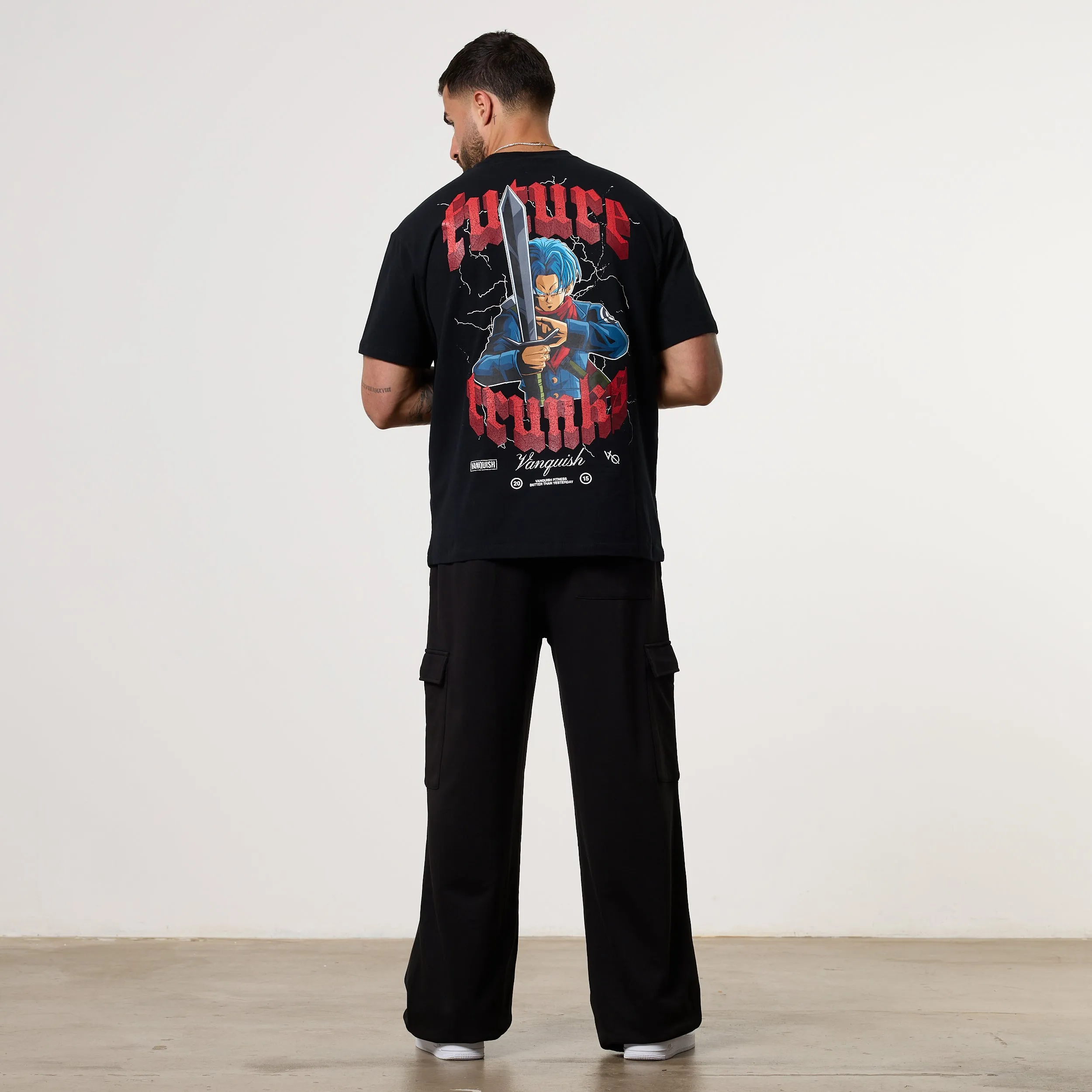 Vanquish DBS Trunks Black T-Shirt Breathable mesh lining Daily Outfit