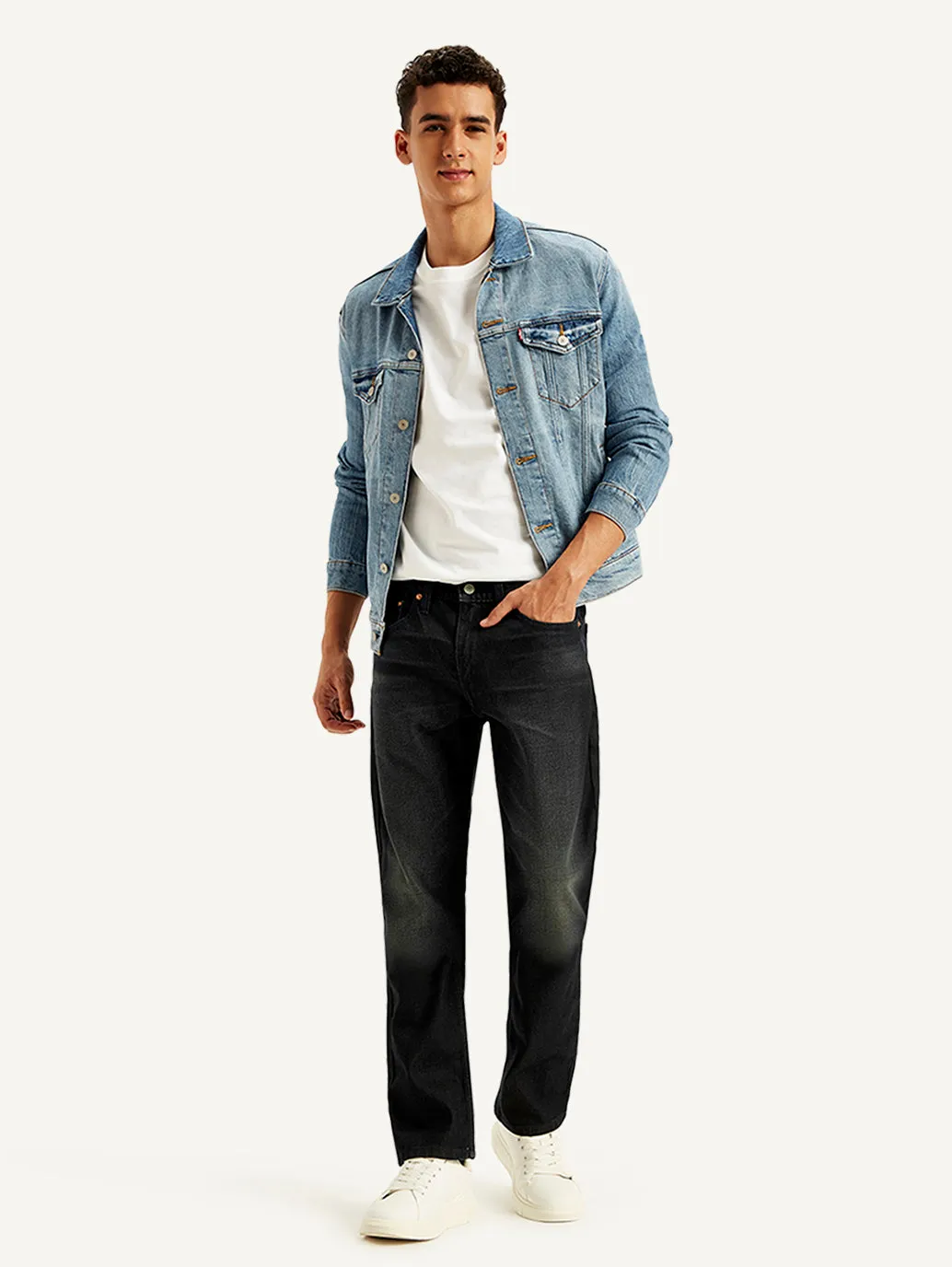 Men's 511 Black Slim Fit Mid Rise Jeans Athlete Fit Modern Autumn Days Sustainable Beach Day