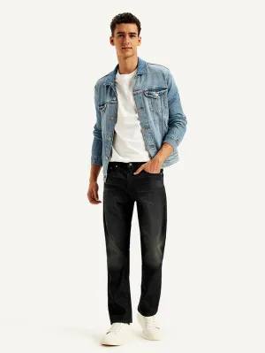 Men's 511 Black Slim Fit Mid Rise Jeans Athlete Fit Modern Autumn Days Sustainable Beach Day