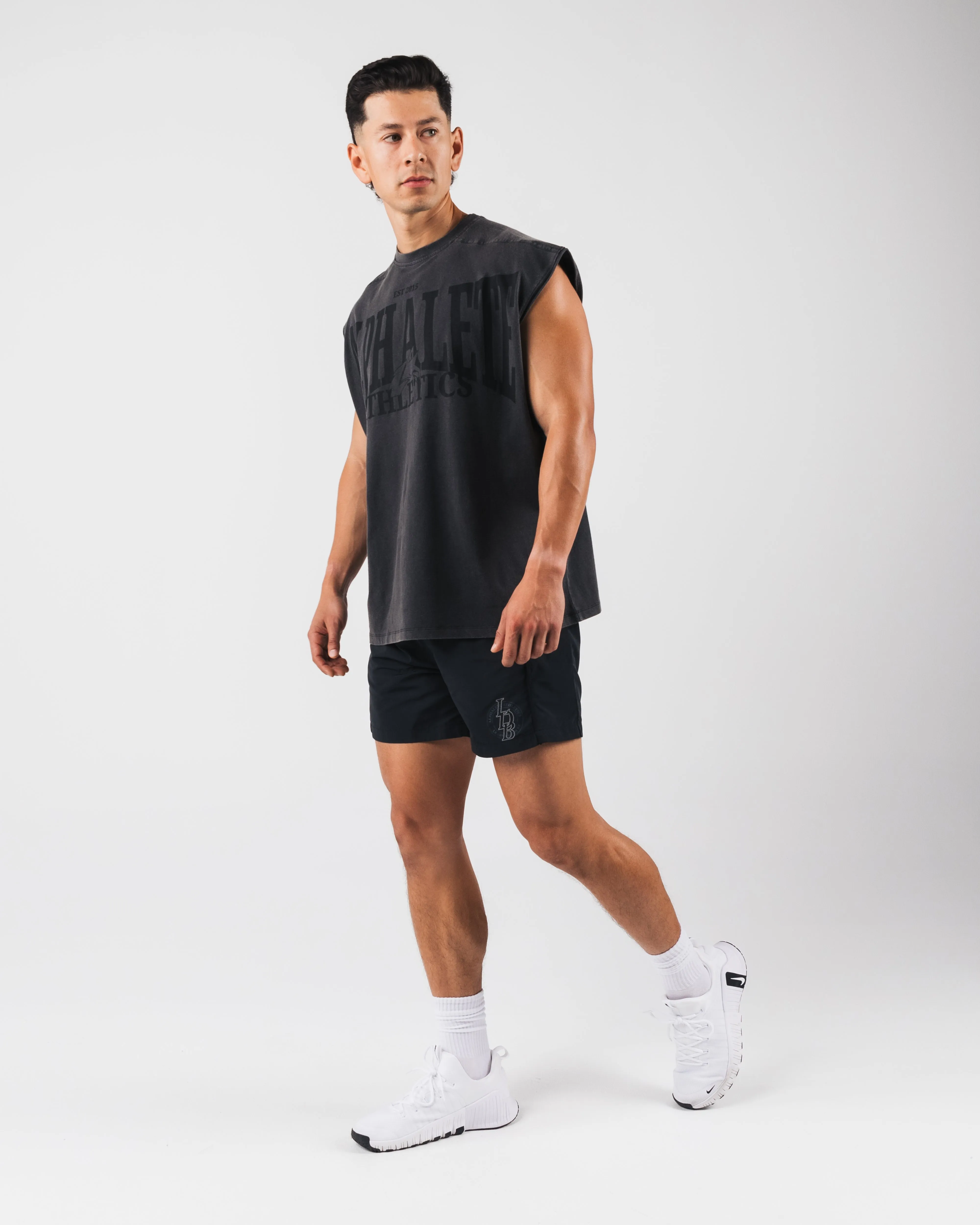 high altitude use Vintage Muscle Tank - Black