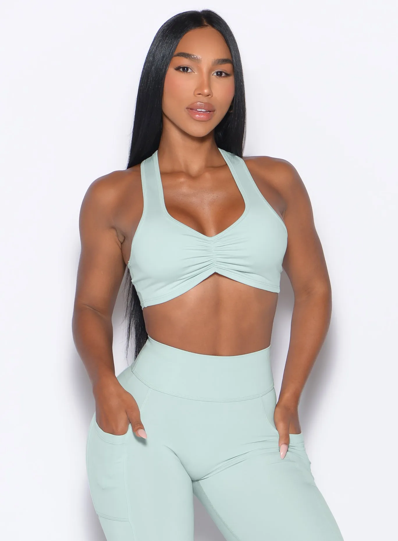 Scrunch Tank Bra Feedback - responsive