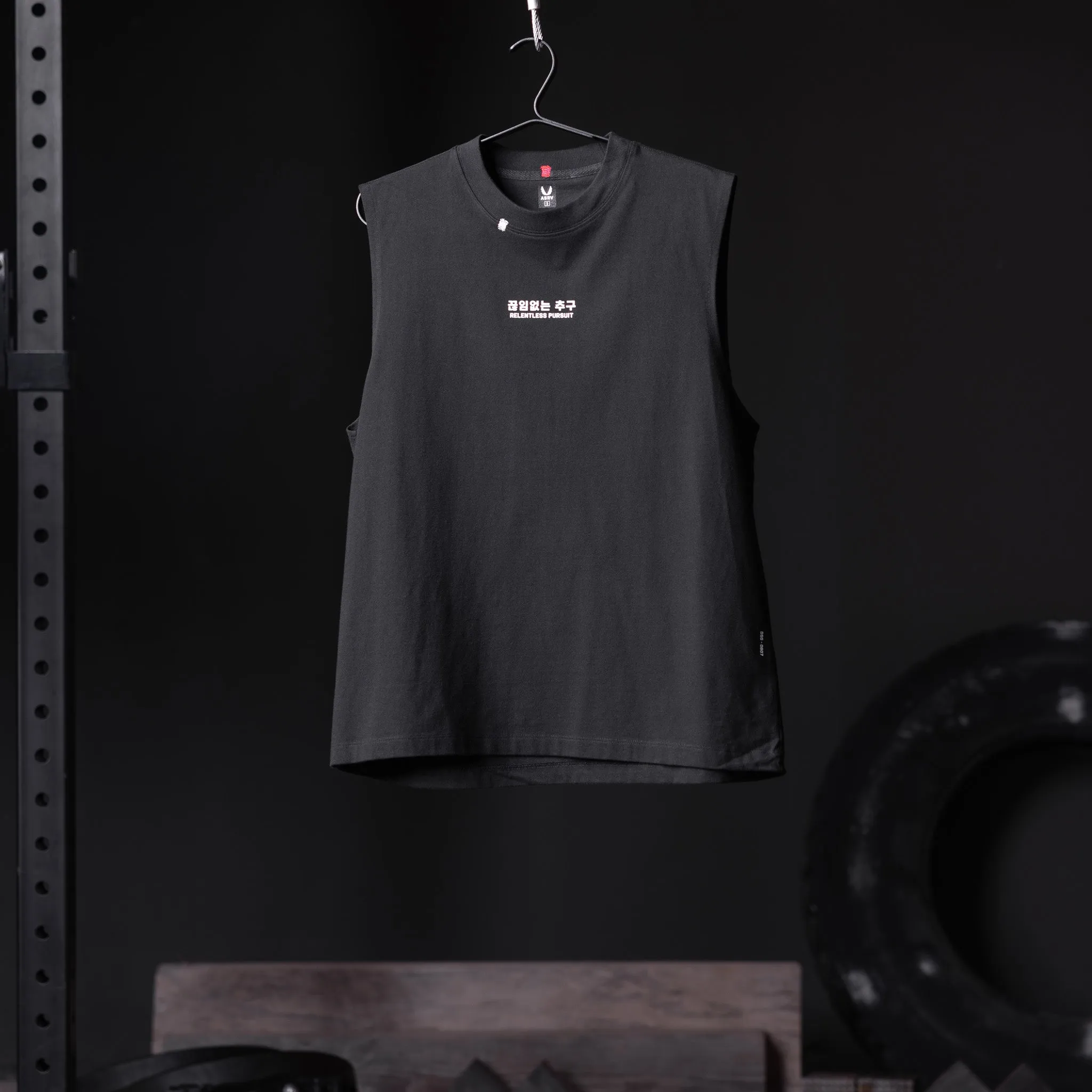 Corrosion resistant Secure Fit Design 0807. Tech Essential? Relaxed Cutoff - Black "RP Wings Stack"