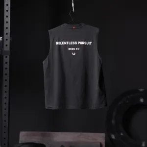 0807. Tech Essential? Relaxed Cutoff - Black "RP Wings Stack" Abrasion Resistant Surface