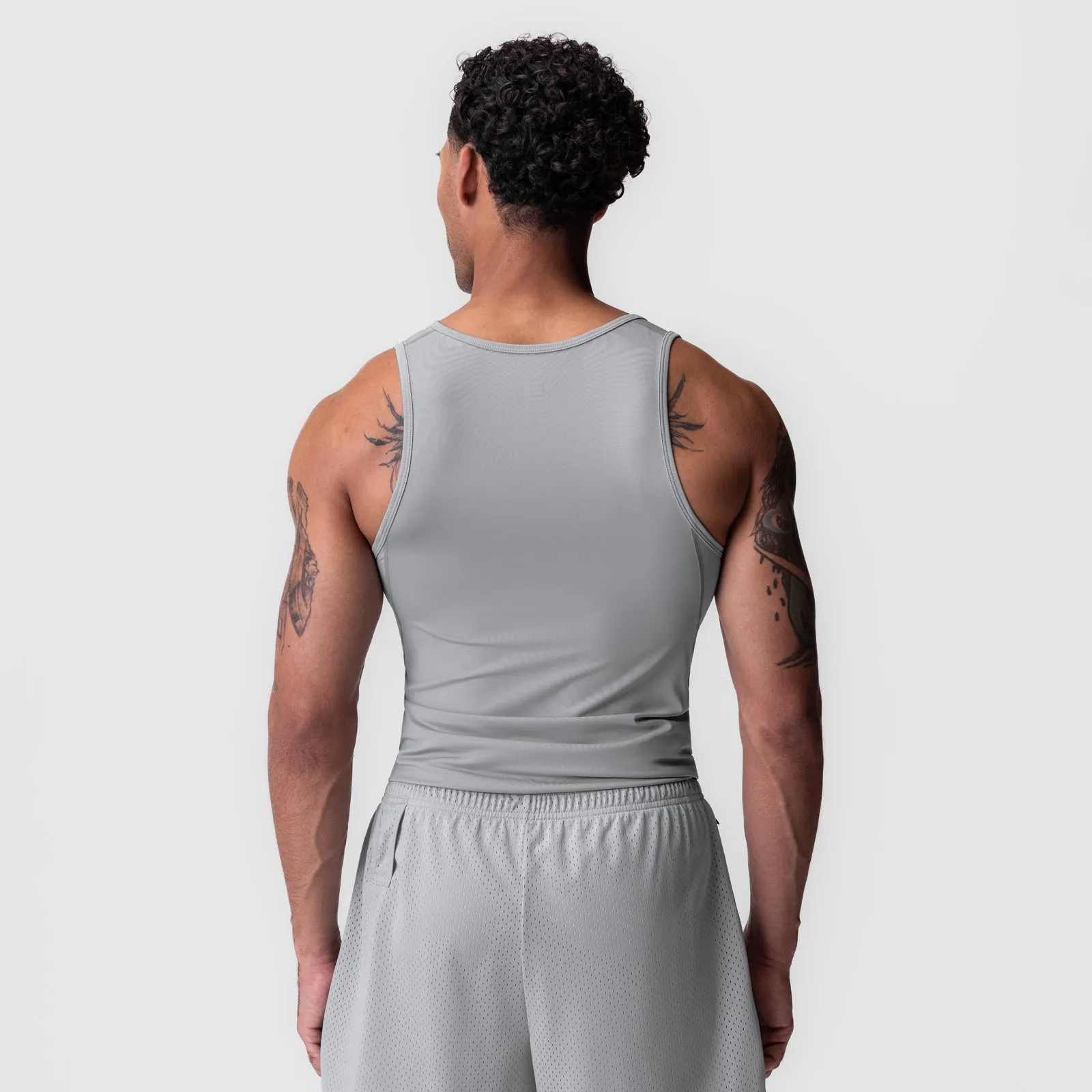 0985. WarpFlexx-Lite? Slim Tank - Slate Grey Anti Slip Bands
