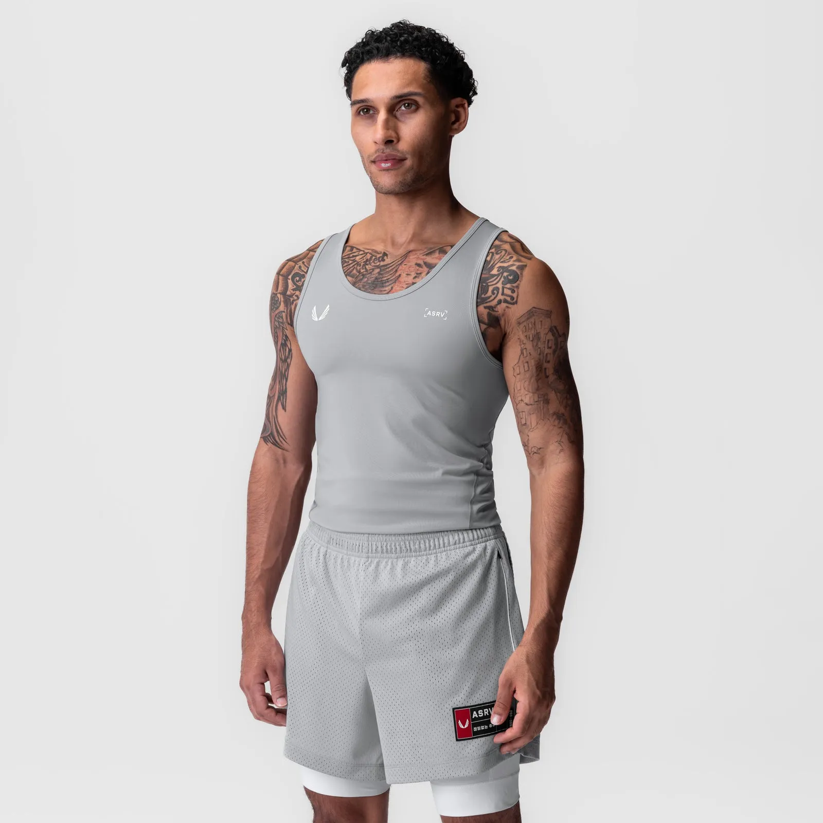 suitable for firefighters Moisture Management System 0985. WarpFlexx-Lite? Slim Tank - Slate Grey