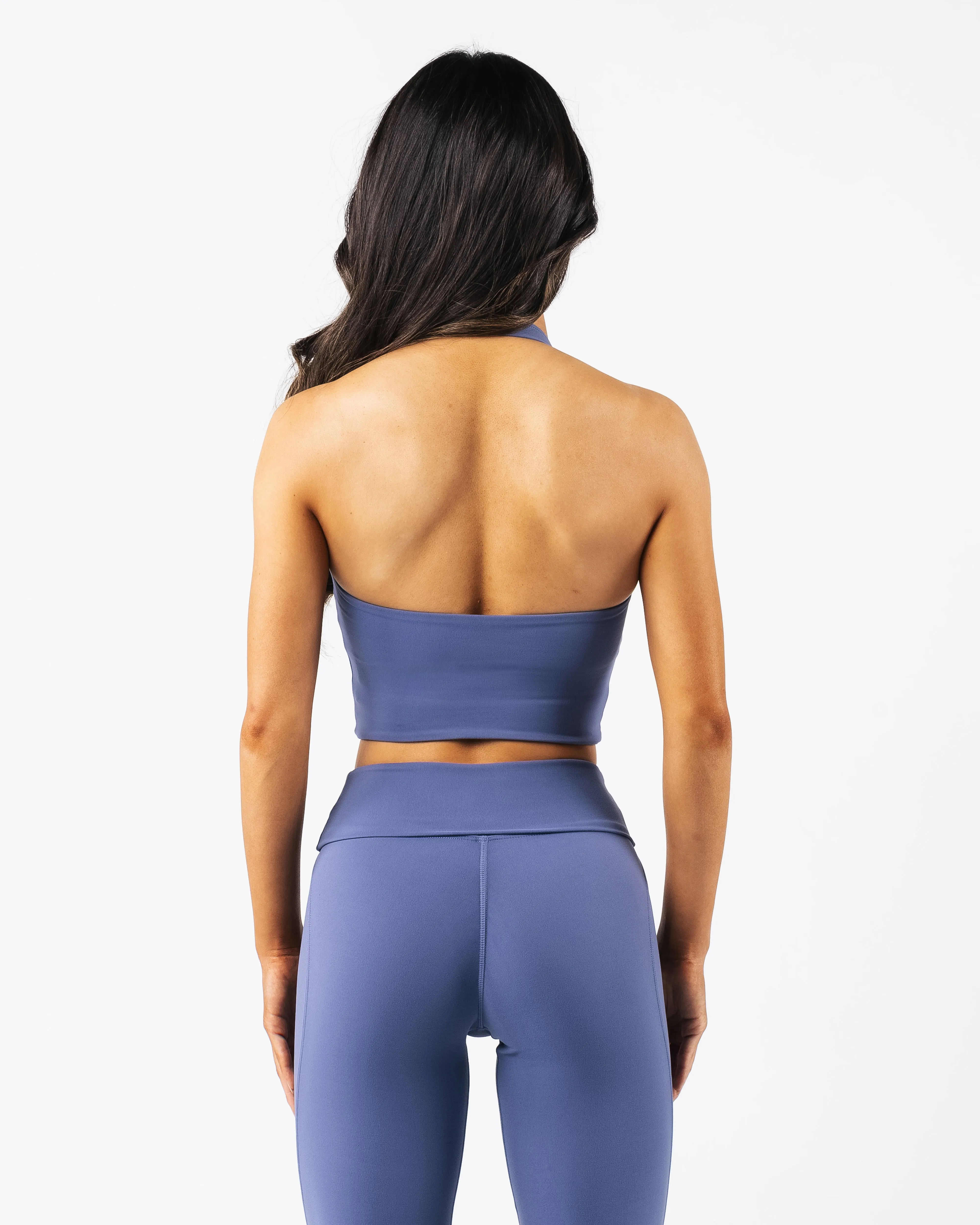 Aura Lilly Tank - Dusty Blue easy to operate Reinforced Edges