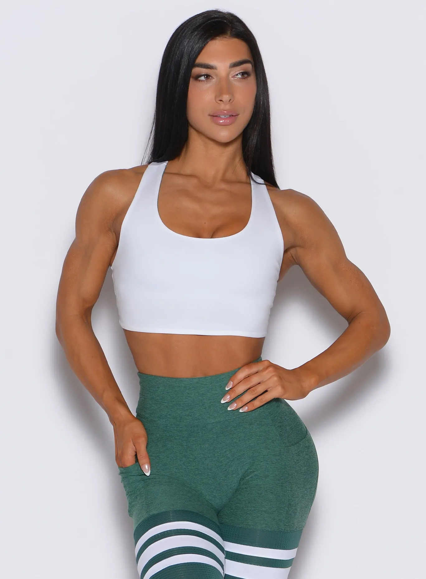 dusty environment Minimal Flexible Reversible Tank Bra
