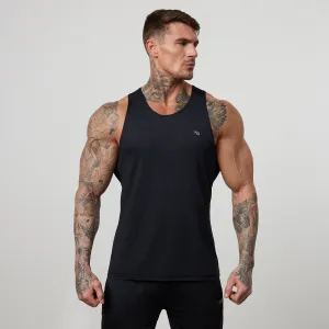 Learning - effective Resource - efficient Vanquish Essential Black Performance Tank Top