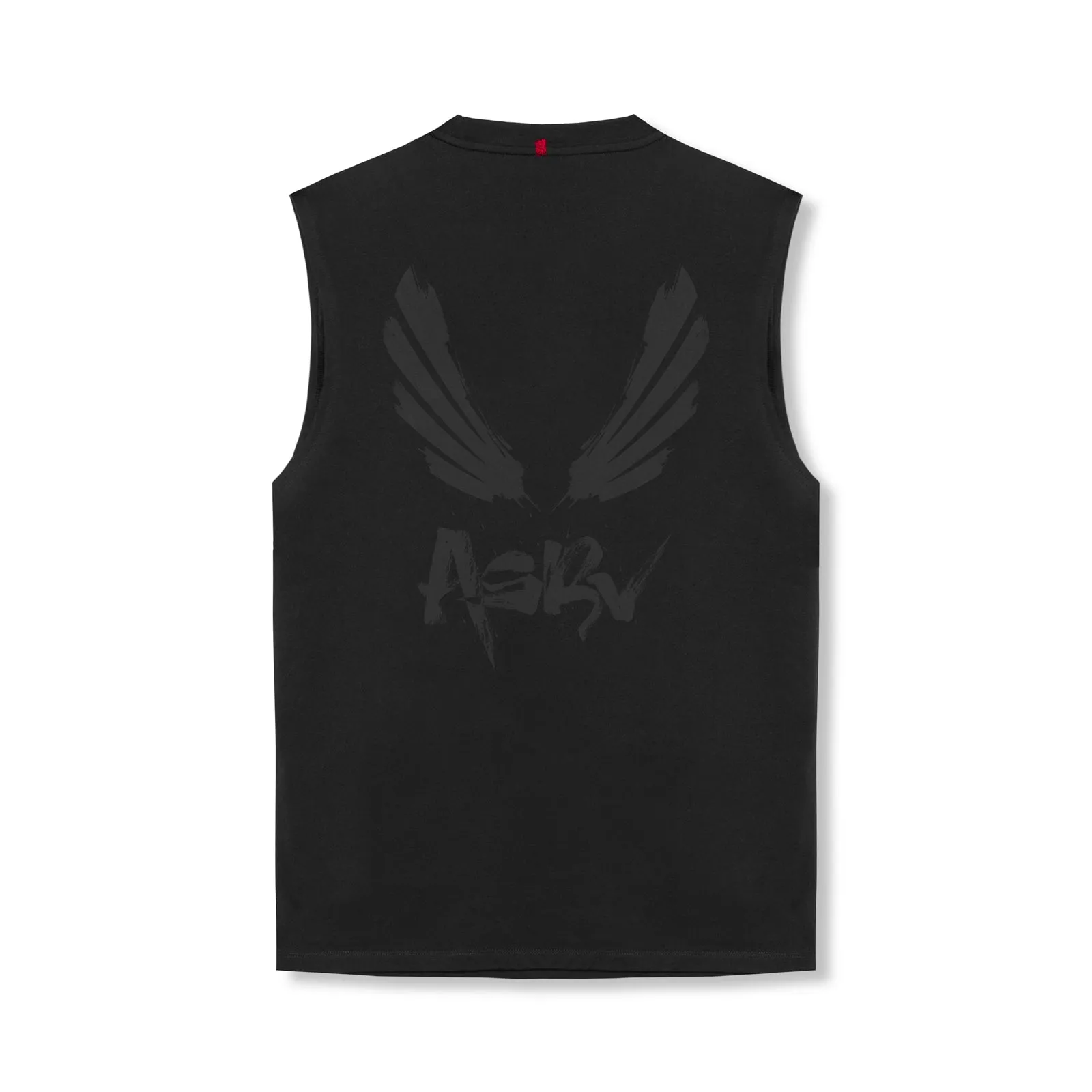 basic technology Anti Static Treatment 0807. Tech Essential? Relaxed Cutoff - Black/Black "Brush Wings/ASRV"