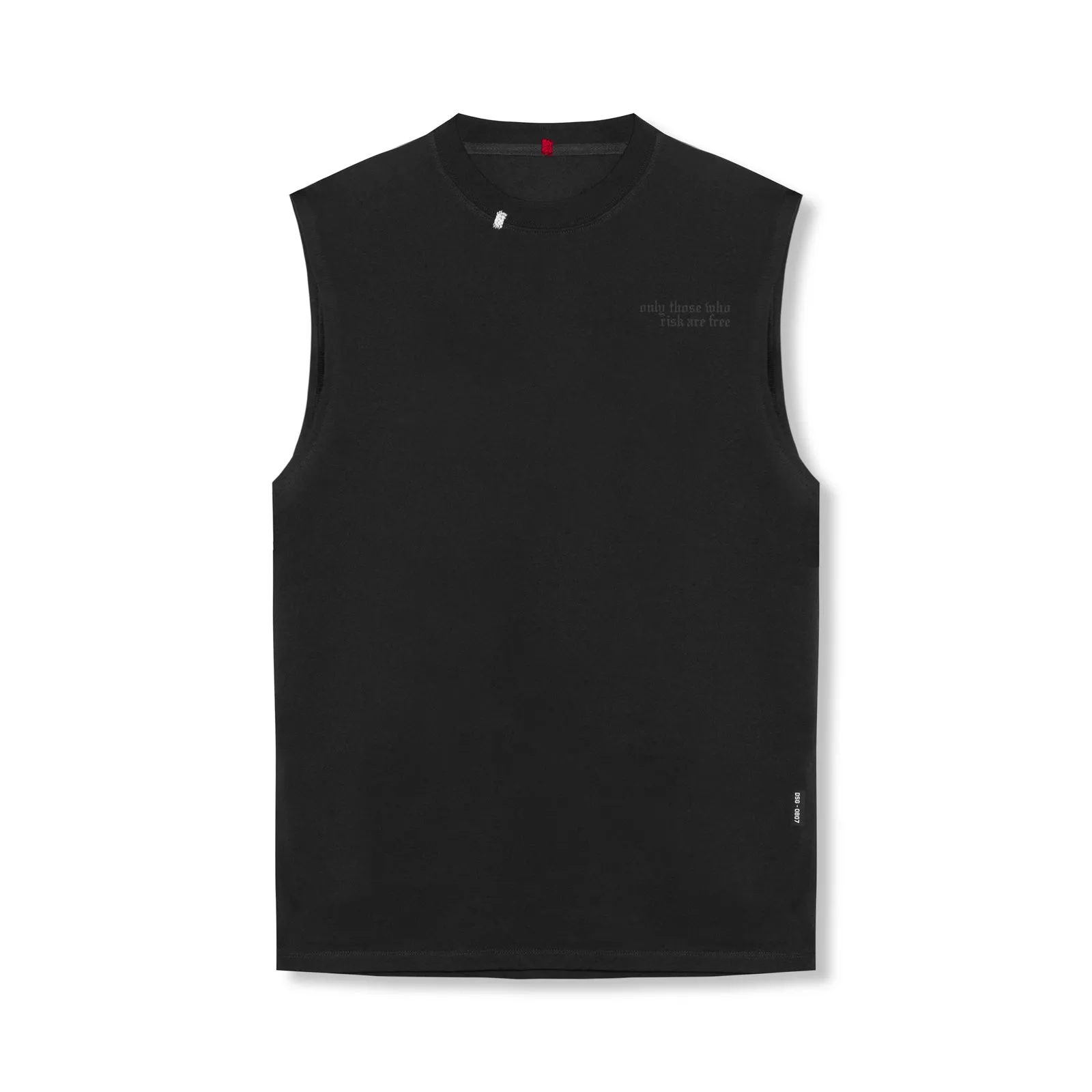 0807. Tech Essential? Relaxed Cutoff - Black/Black "Brush Wings/ASRV" multi - compartment