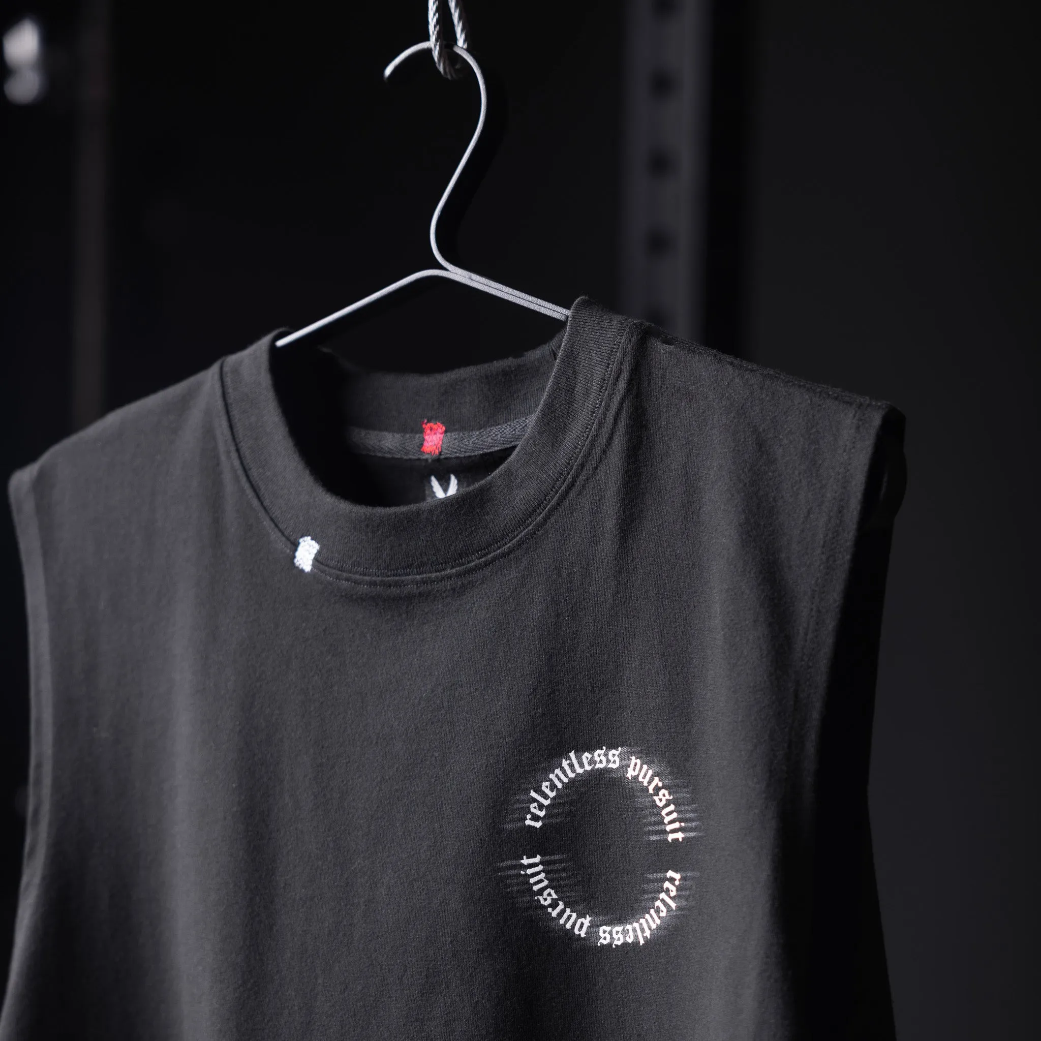 Ergonomic Shape 0807. Tech Essential? Relaxed Cutoff - Black "RP Blur"