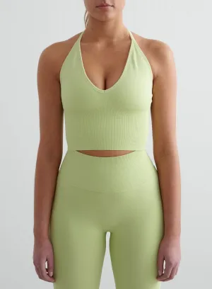 Matcha Shape Seamless Cross Back Bralette easy move