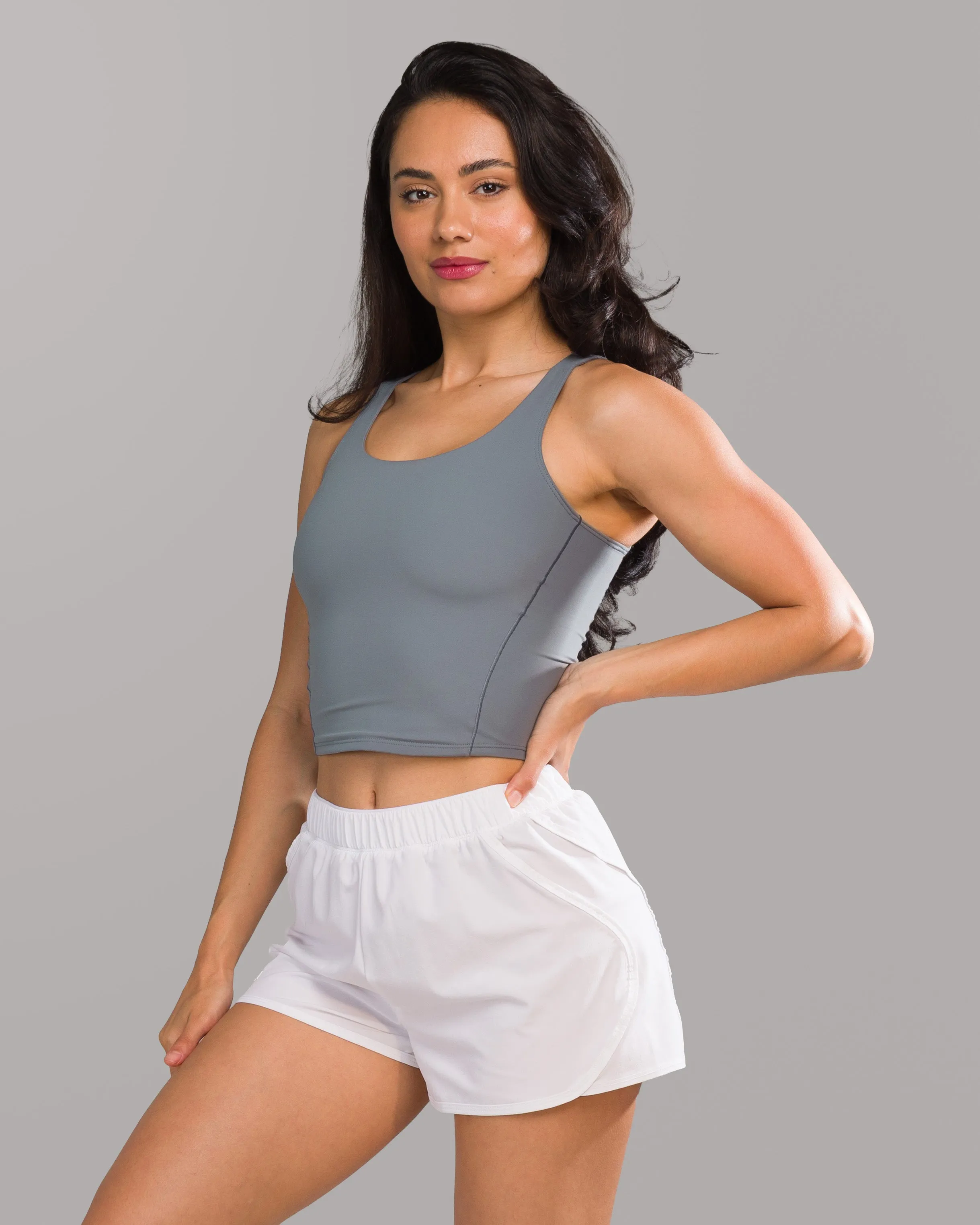short term projects High Energy Return Fabric Flex Tank - Ride