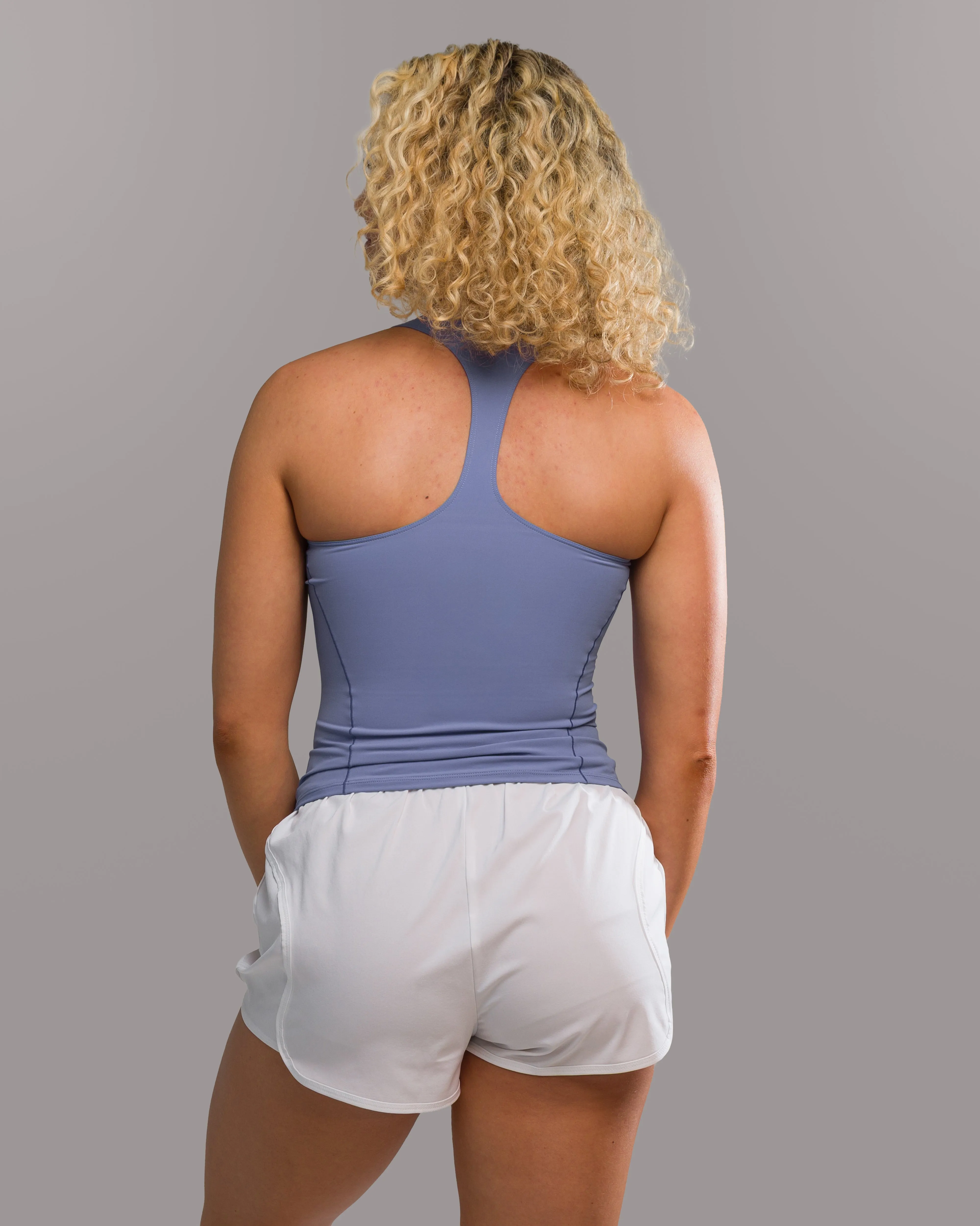 Flex Tank Long - Bluebonnet Environment - friendly high - efficiency