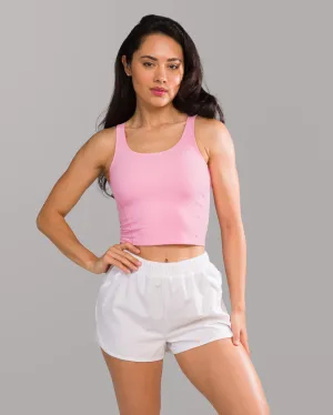 Body Mapping Design Flex Tank - Rose