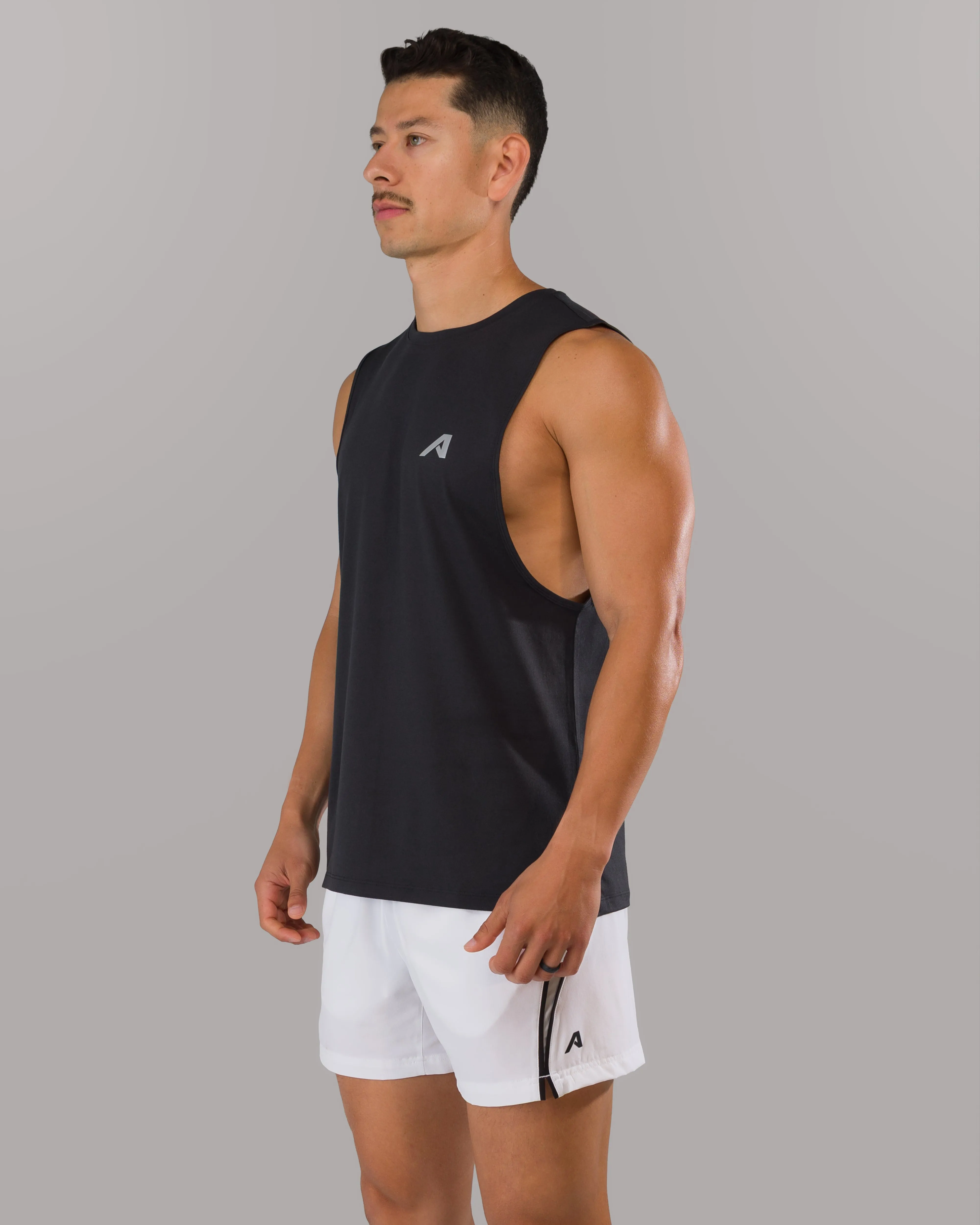 Ultra Soft Performance Fit Adapt Cutoff - Black