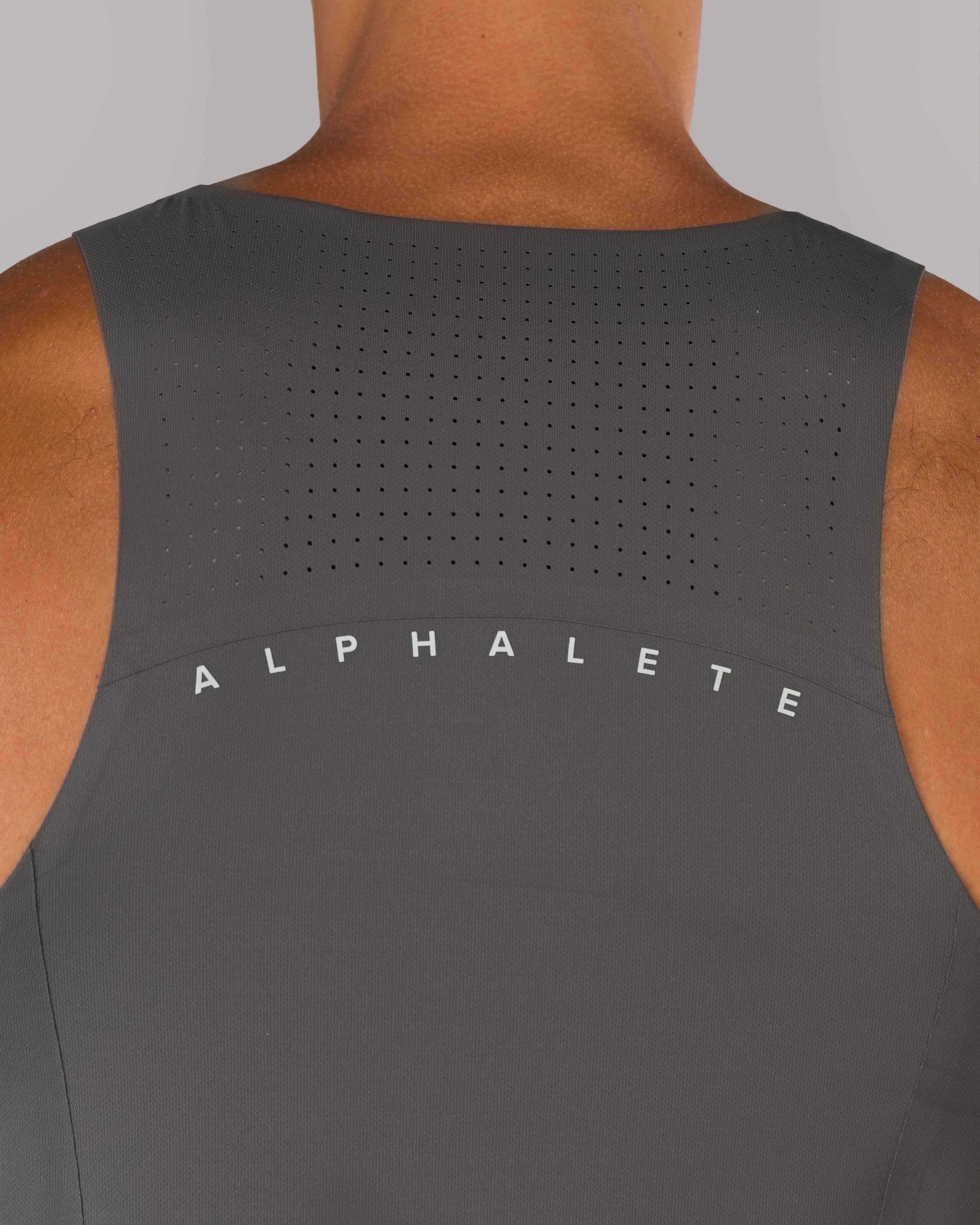 AeroFlex Vault Tank - Iron Charcoal snowfield