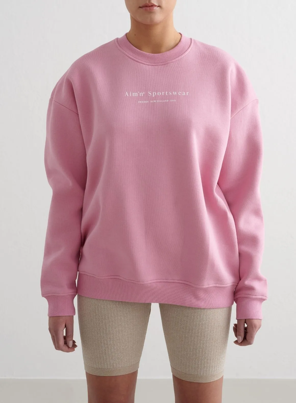 Desert Rose Serif Sweatshirt Polar region Layer