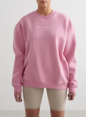 Wrinkle Resistant Desert Rose Serif Sweatshirt