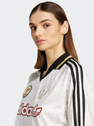 Graphic Ready Fabric Activewear Retro Sports Cricket Inspired Ling Sleeve Jersey